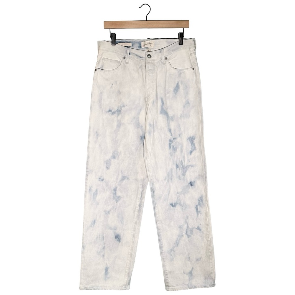 Universal Thread Women's Mid-Rise 90's Baggy Cloud Jeans Light Wash‎ Size 6 EUC